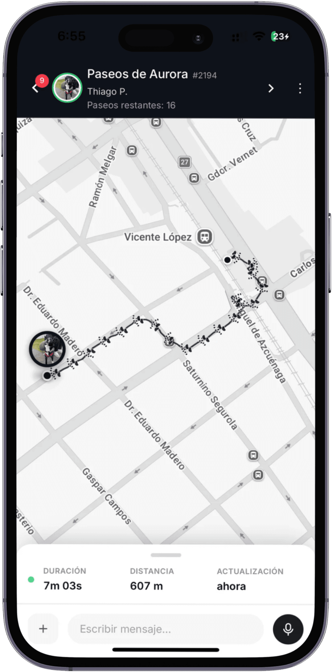 Paso 4: Se confirma el servicio y pagás